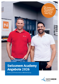 Kursangebot 2026 Swissmem Academy